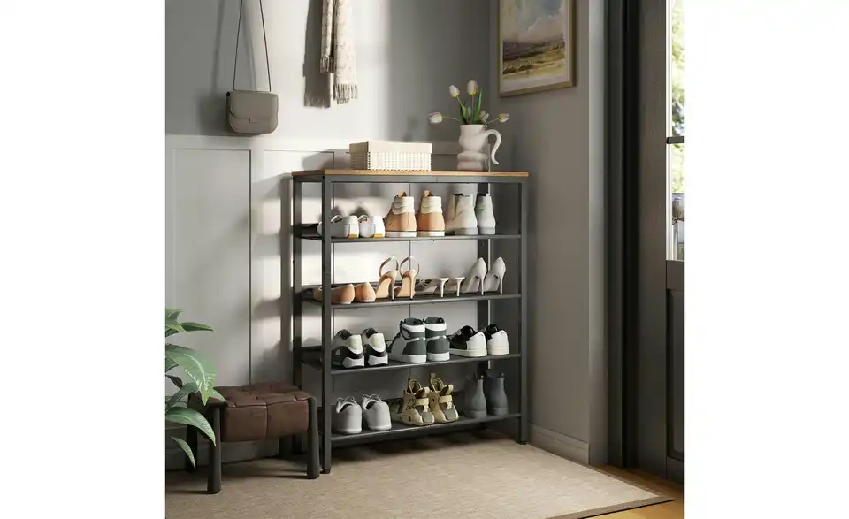 Schuhregal Darek, in Wohnsituation