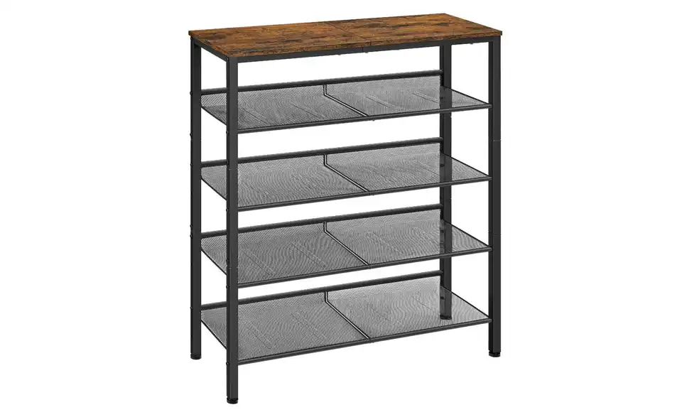 Schuhregal Darek, Profilansicht