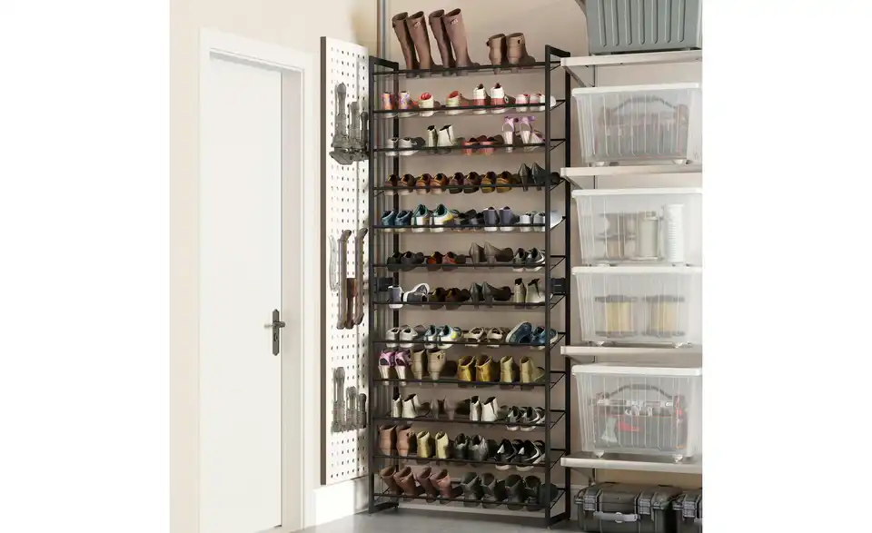 Schuhregal Darren, in Wohnsituation