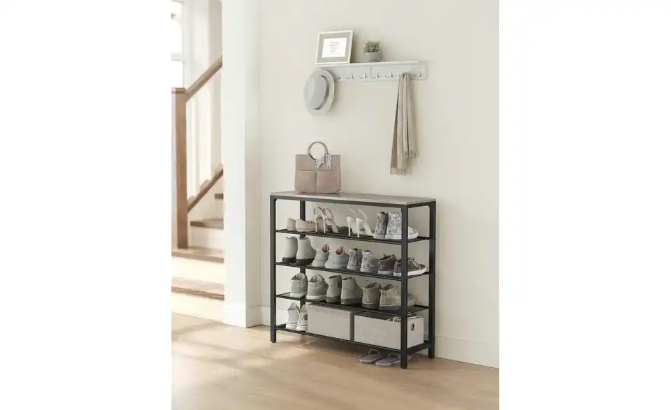 Schuhregal Darek, in Wohnsituation