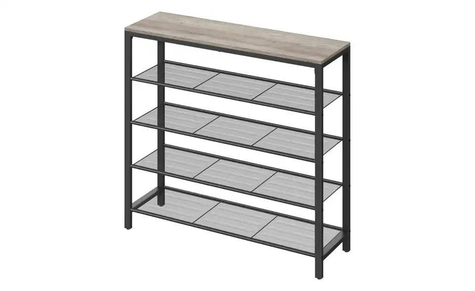 Schuhregal Darek, Perspektive