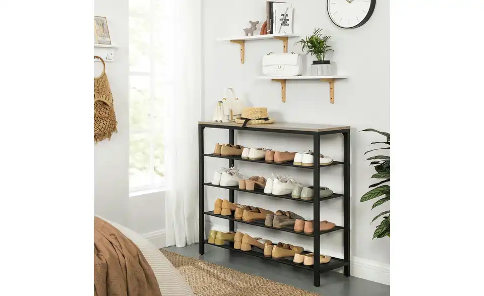 Schuhregal Darek, in Wohnsituation