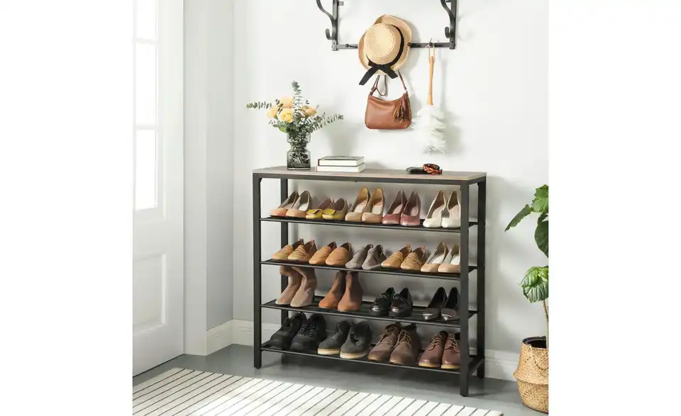 Schuhregal Darek, in Wohnsituation