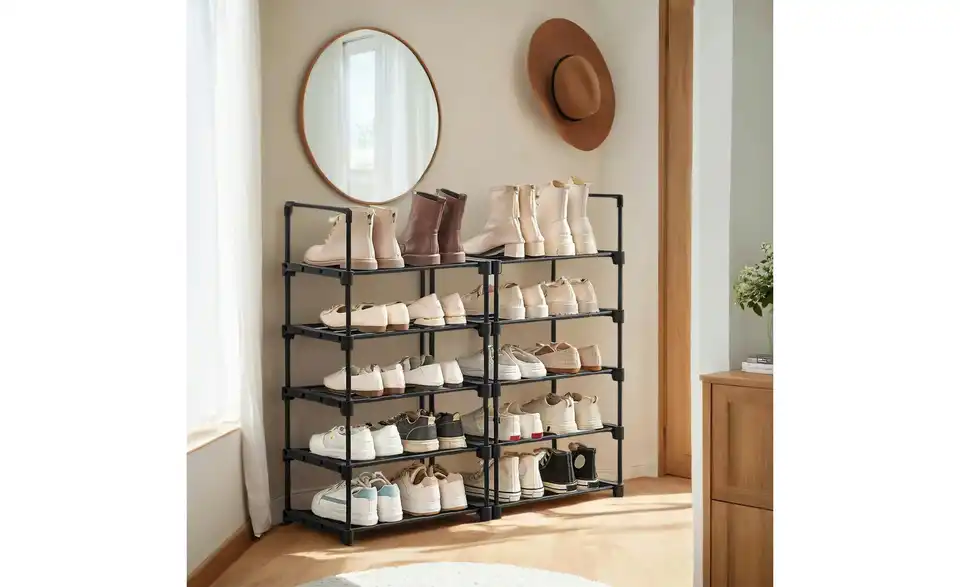 Schuhrregal Deky, in Wohnsituation