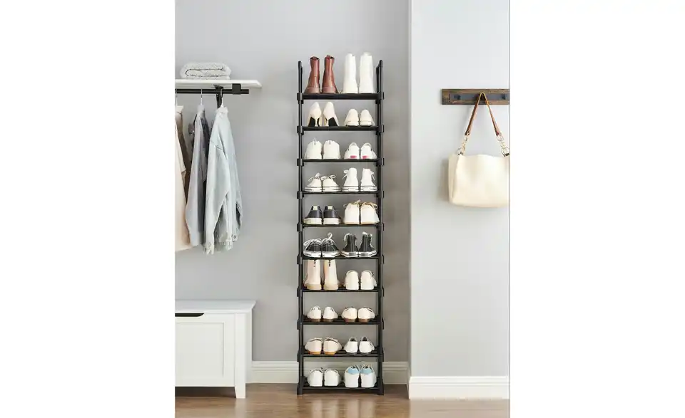 Schuhrregal Deky, in Wohnsituation