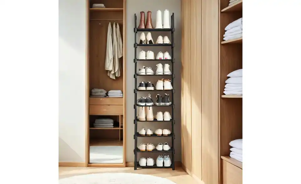 Schuhrregal Deky, in Wohnsituation