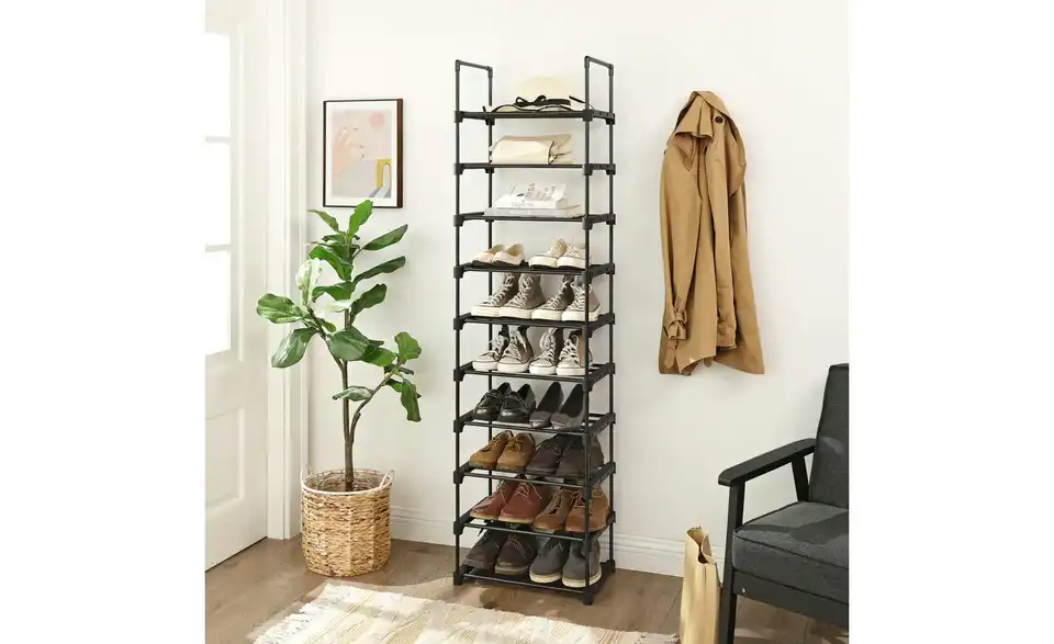 Schuhrregal Deky, Funktionsansicht