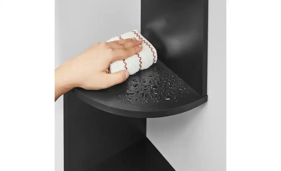 Wandregal Koni, Detailansicht