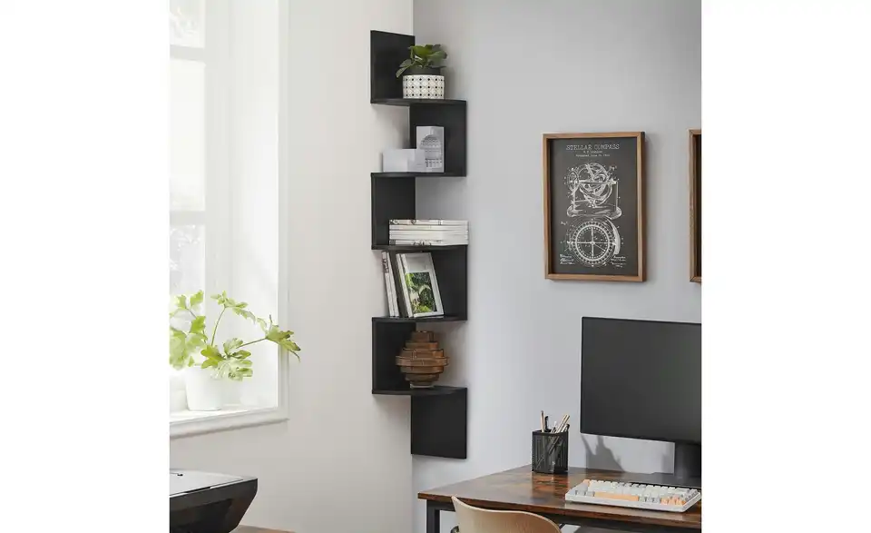 Wandregal Koni, in Wohnsituation