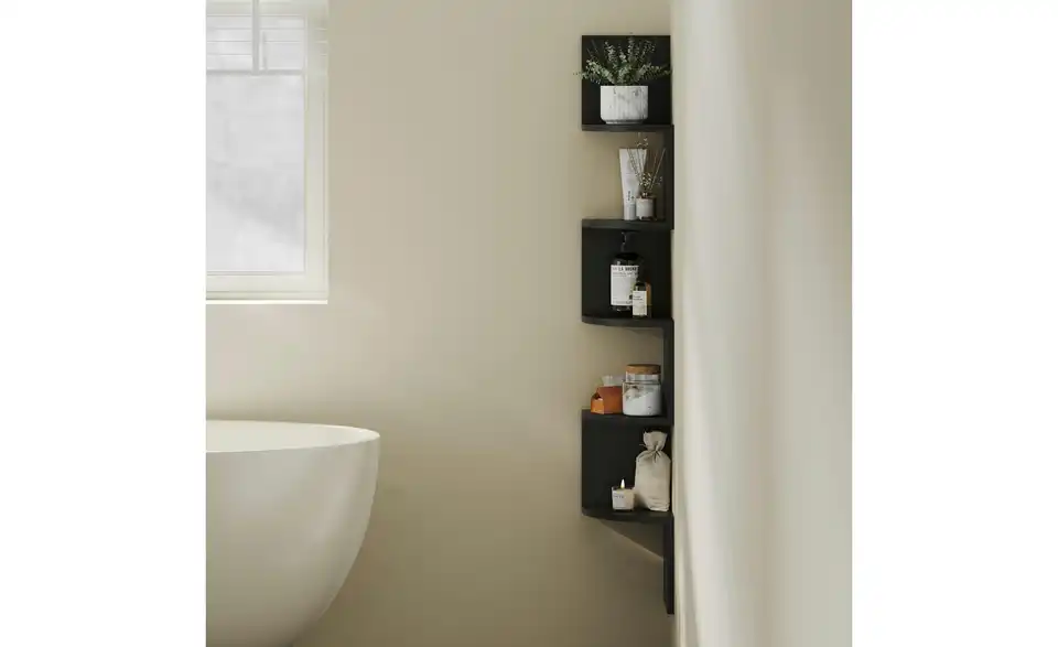 Wandregal Koni, in Wohnsituation