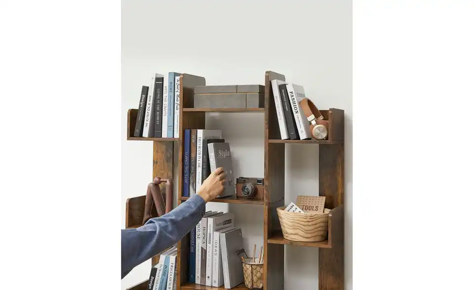 Bücherregal Koni, Detailansicht