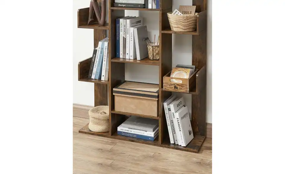 Bücherregal Koni, Detailansicht