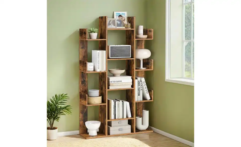 Bücherregal Koni, in Wohnsituation