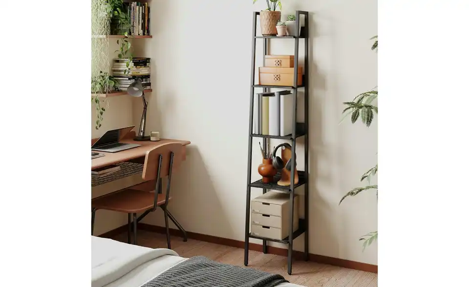 Leiterregal Barnet, in Wohnsituation