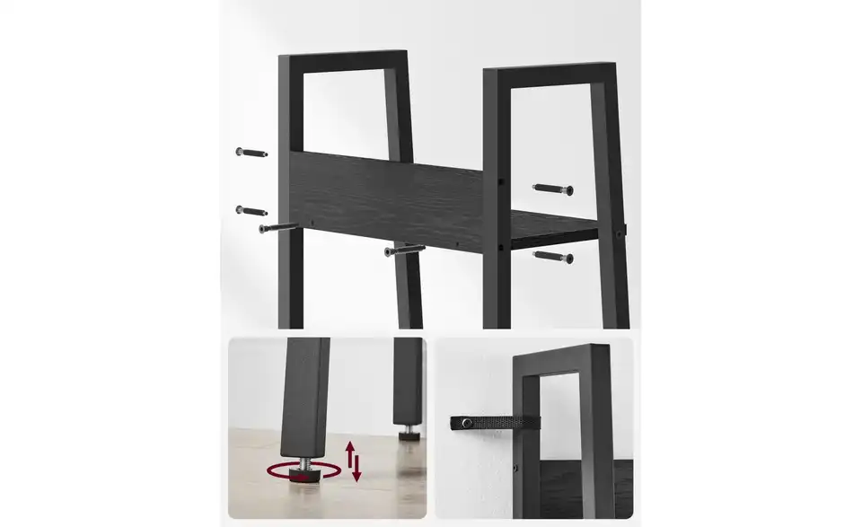 Leiterregal Barnet, Detailansicht