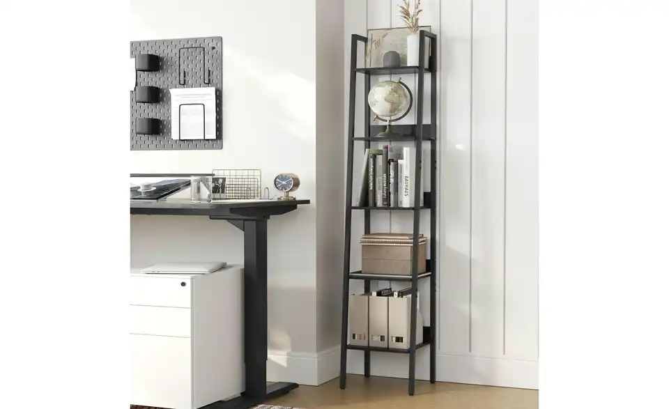 Leiterregal Barnet, in Wohnsituation