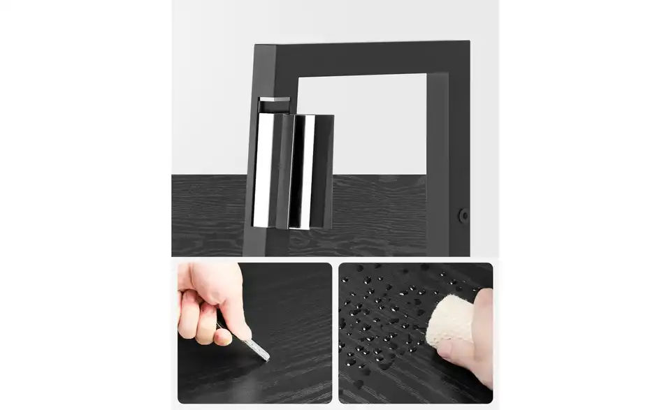 Leiterregal Barnet, Detailansicht