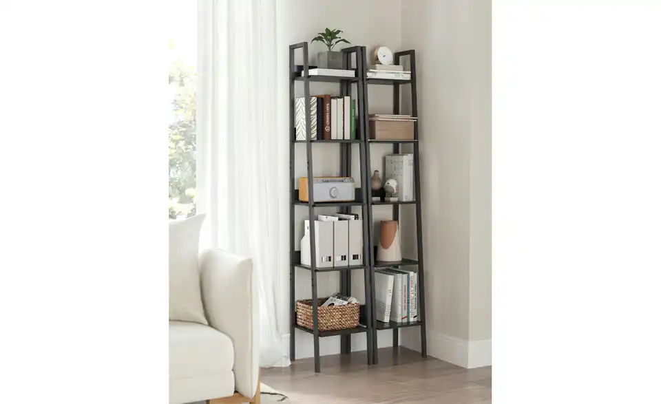 Leiterregal Barnet, Funktionsansicht