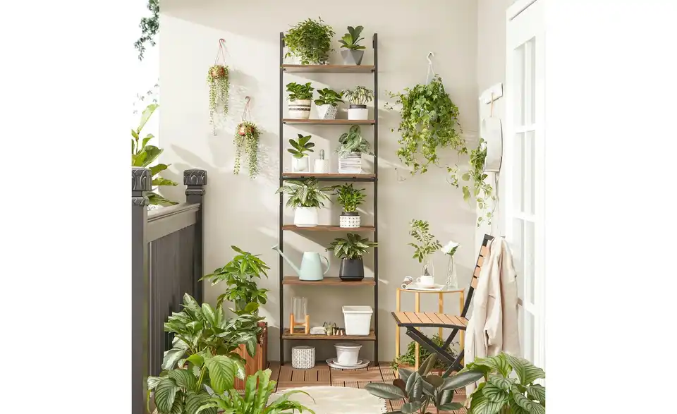 Leiterregal Barnet, in Wohnsituation