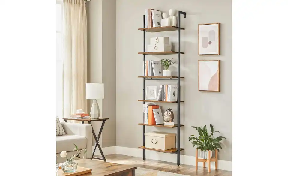 Leiterregal Barnet, in Wohnsituation