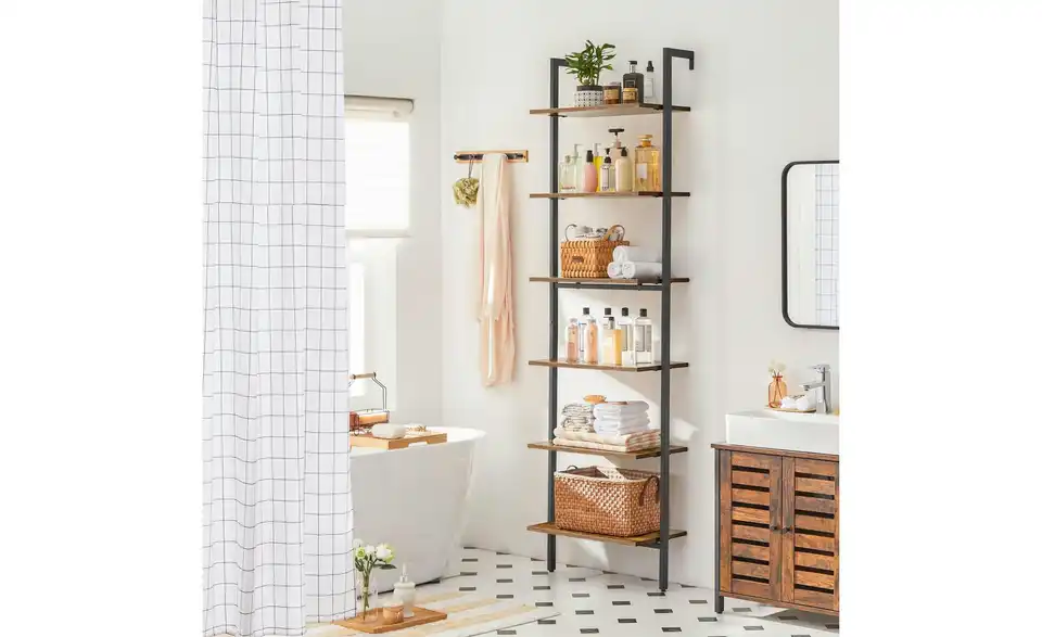 Leiterregal Barnet, in Wohnsituation