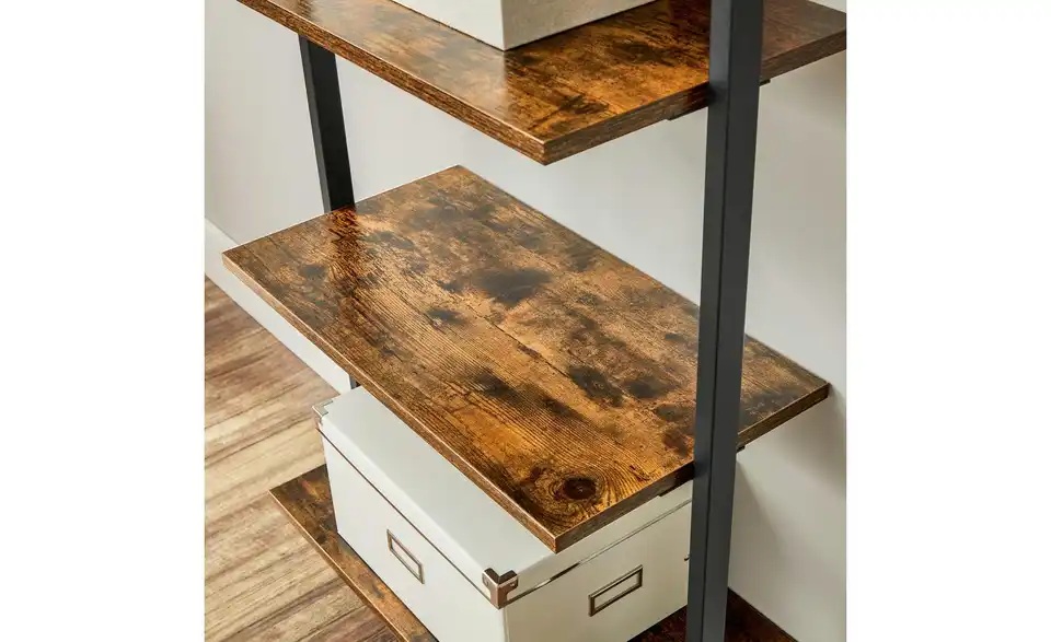 Leiterregal Barnet, Detailansicht