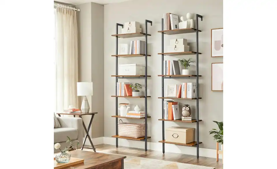 Leiterregal Barnet, in Wohnsituation