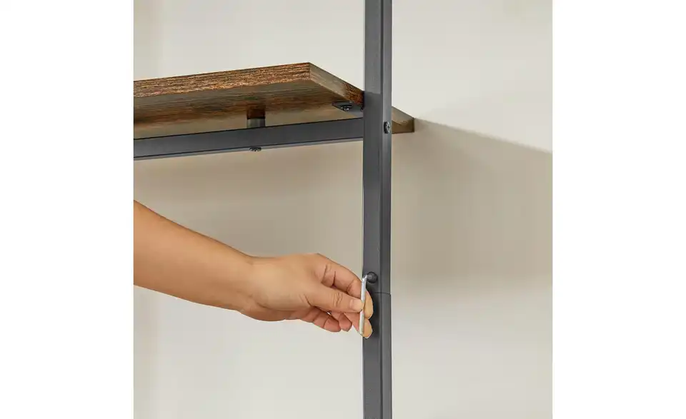 Leiterregal Barnet, Detailansicht