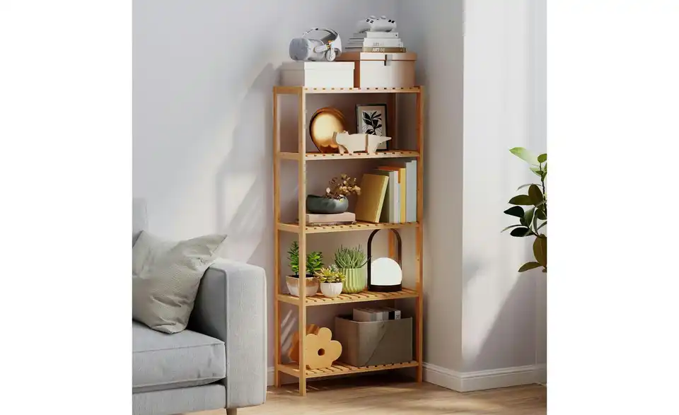 Regal Bambou, in Wohnsituation