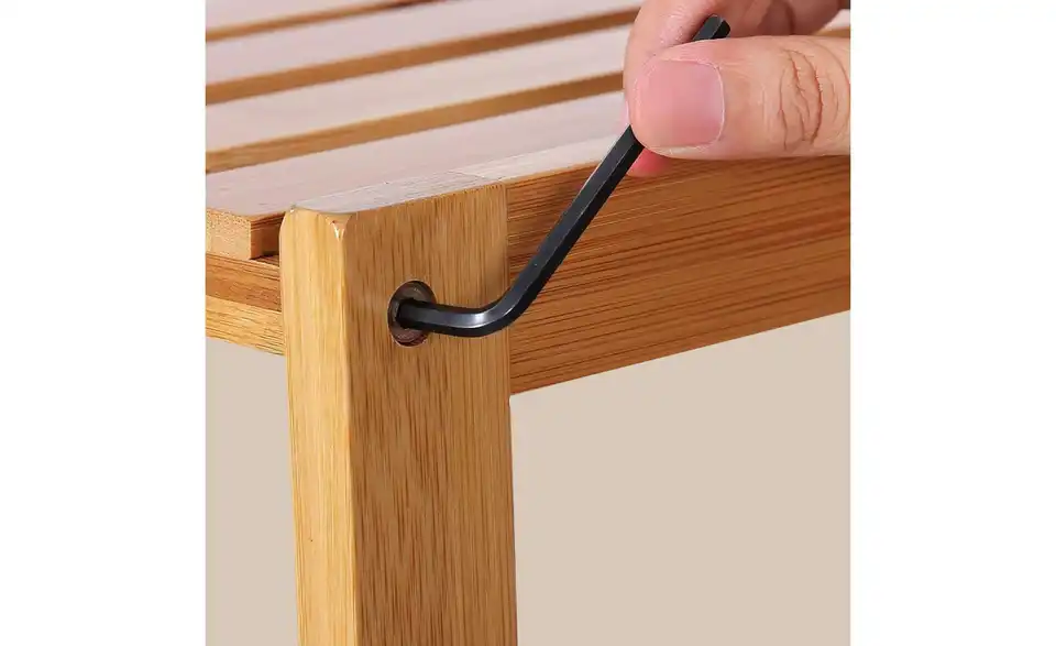 Regal Bambou, Detailansicht