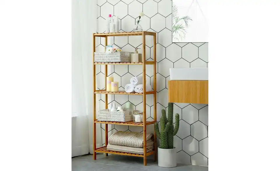 Regal Bambou, in Wohnsituation