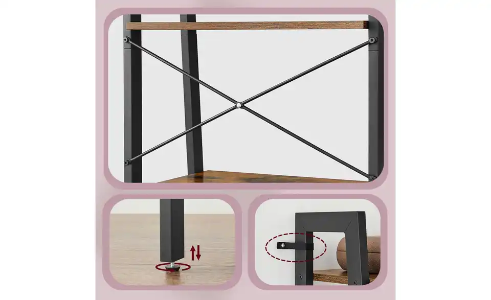 Regal Barnet, Detailansicht