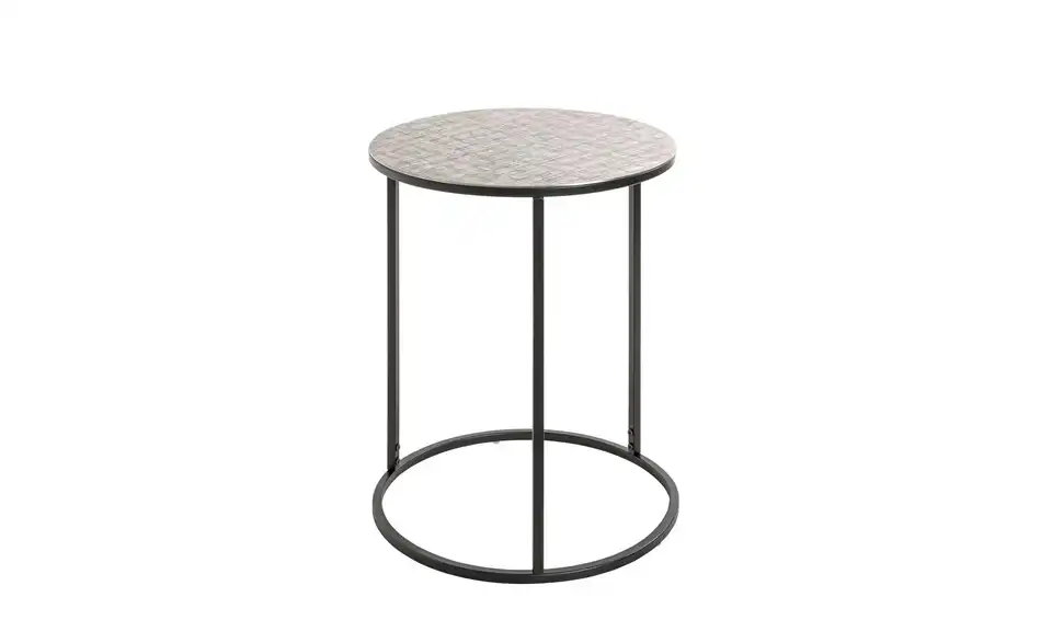 Beistelltisch, Frontansicht