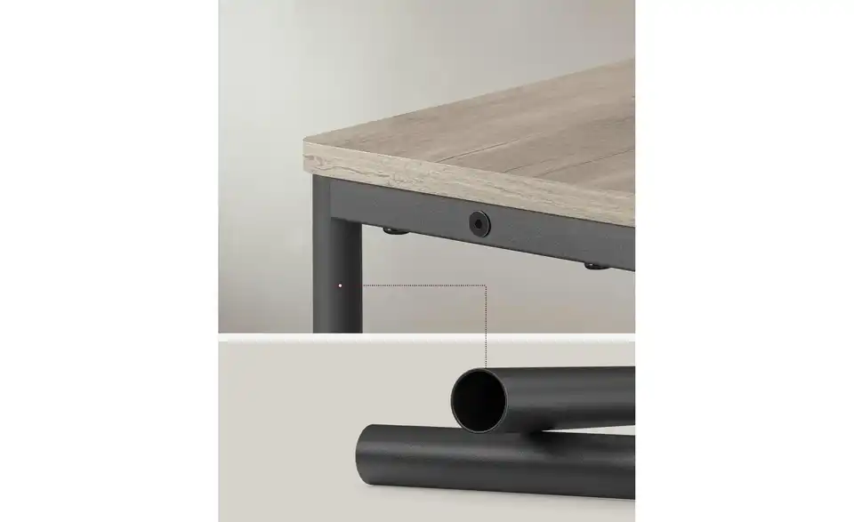 Beistelltisch, Detailansicht
