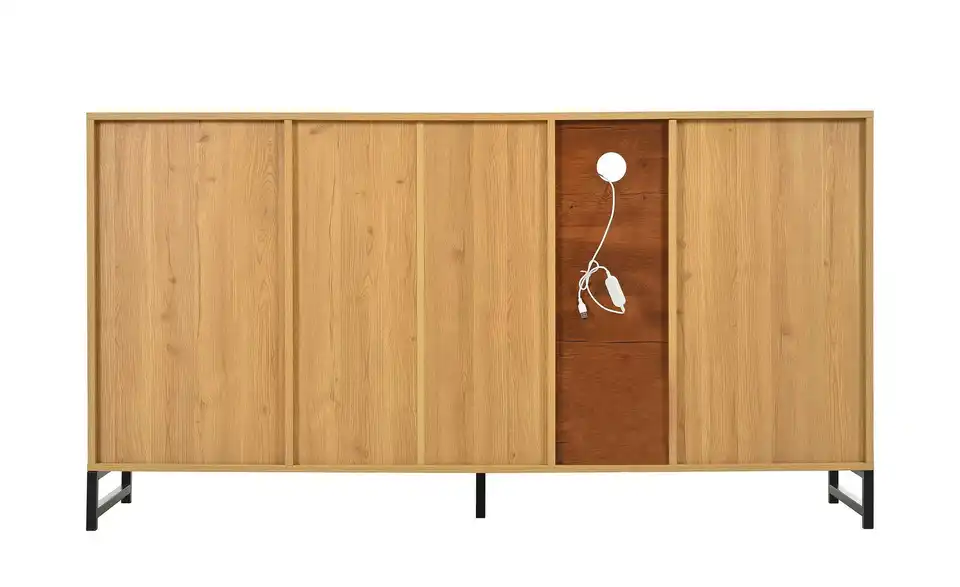 Sideboard, Rückansicht