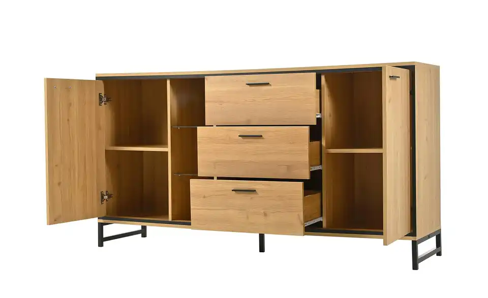 Sideboard, geöffnet