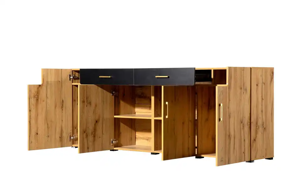 Sideboard, geöffnet