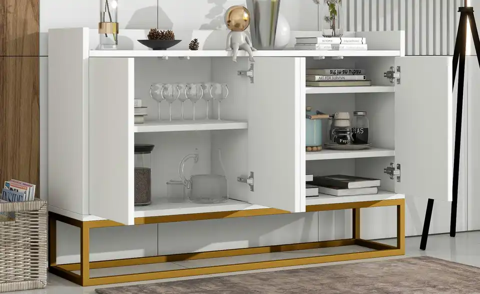 Sideboard, geöffnet