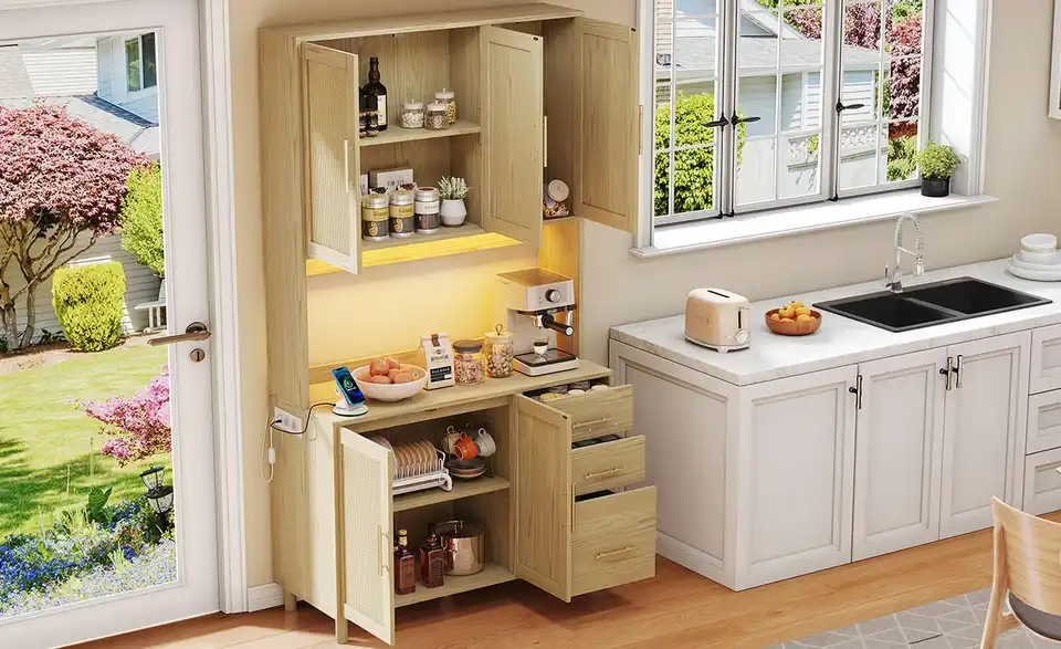 Highboard, in Wohnsituation