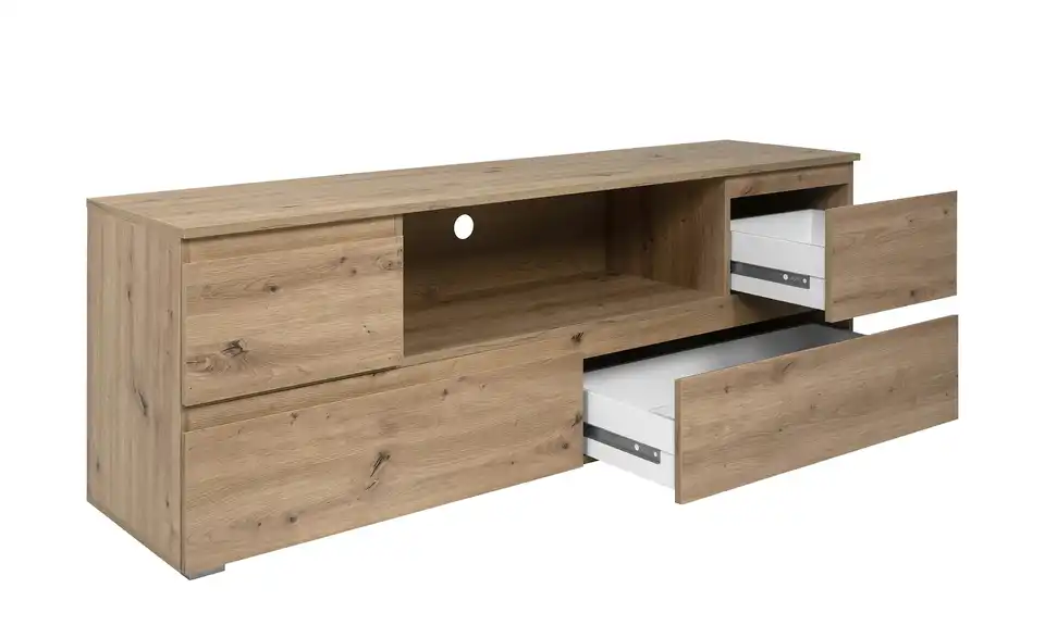 TV-Lowboard Savona, geöffnet