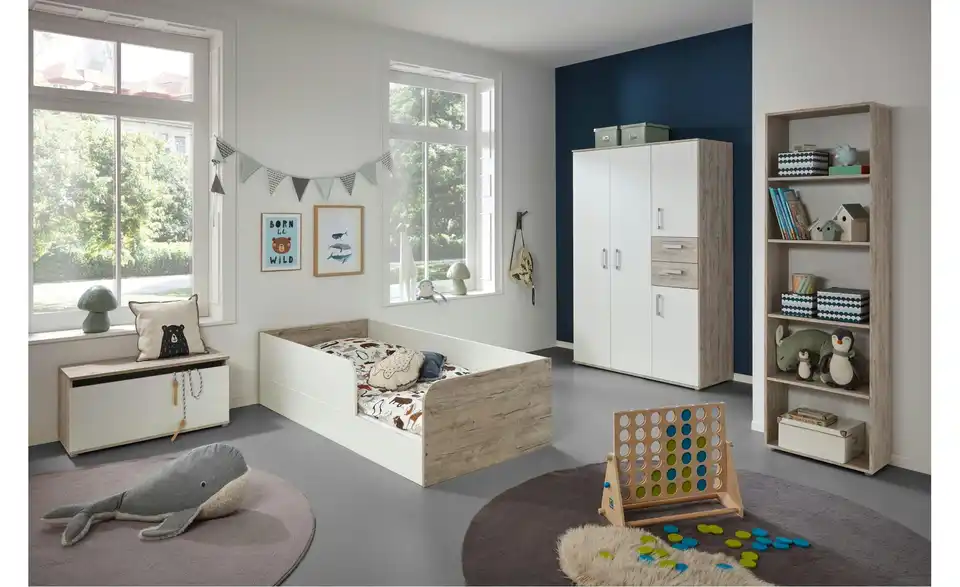 Spielzeugtruhe, in Wohnsituation