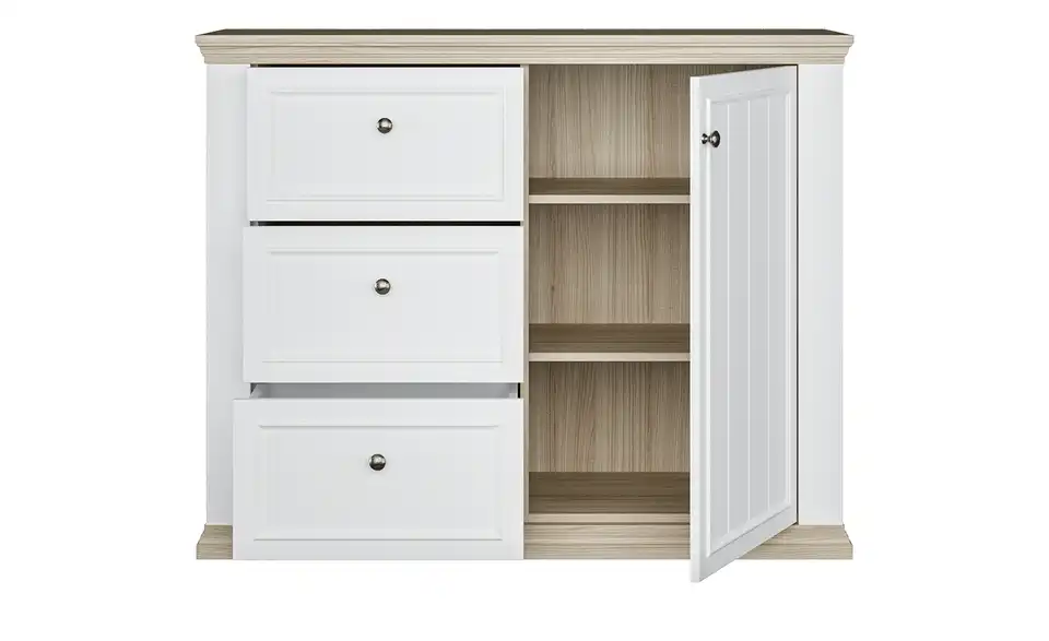 Kommode Countryside, geöffnet