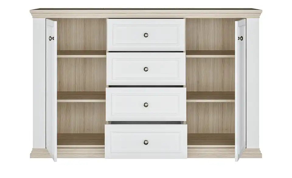 Sideboard Countryside, geöffnet