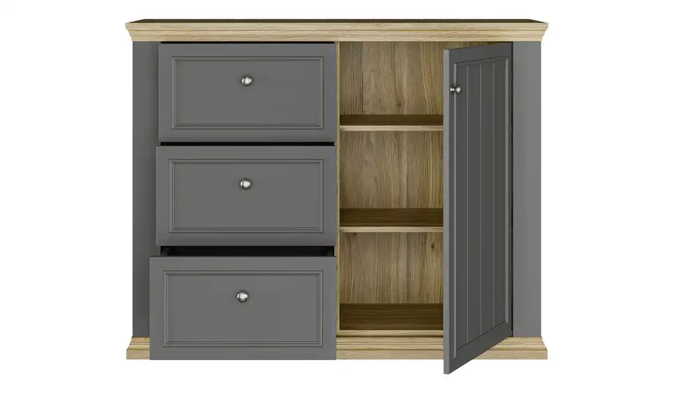 Kommode Countryside, geöffnet
