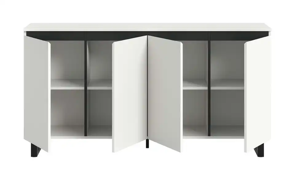 Sideboard, geöffnet