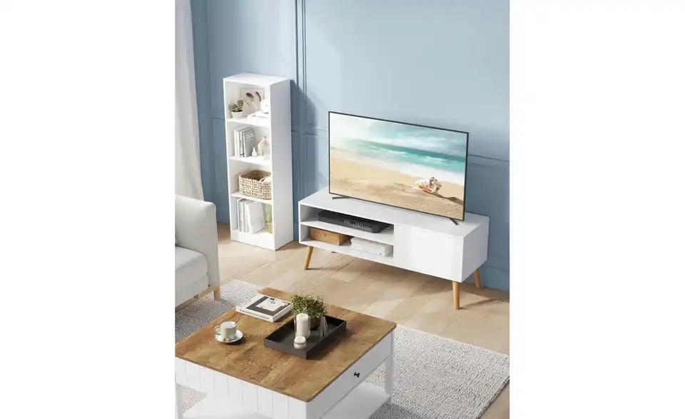 TV-Lowboard, in Wohnsituation