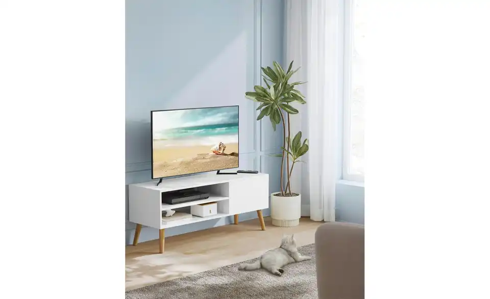 TV-Lowboard, in Wohnsituation