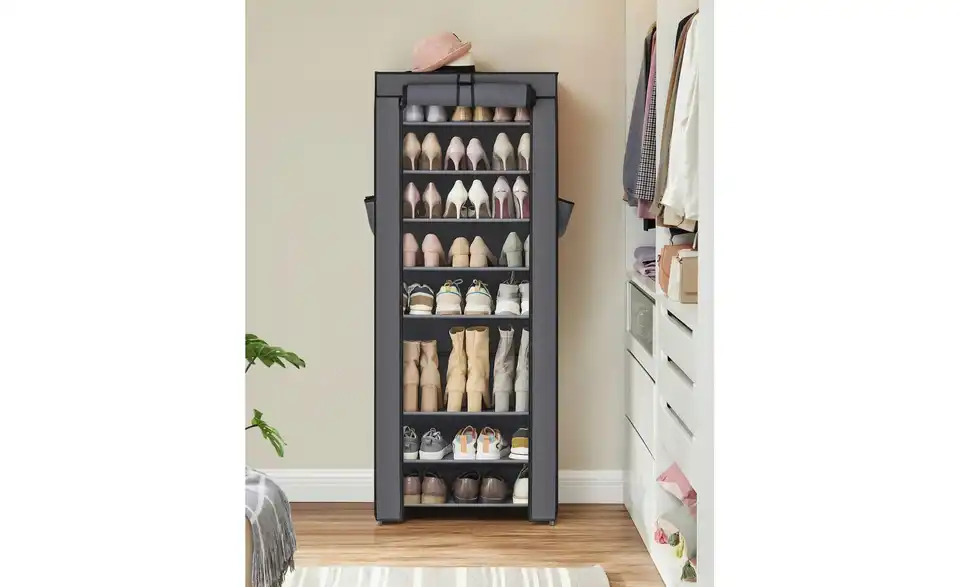 Schuhregal, in Wohnsituation