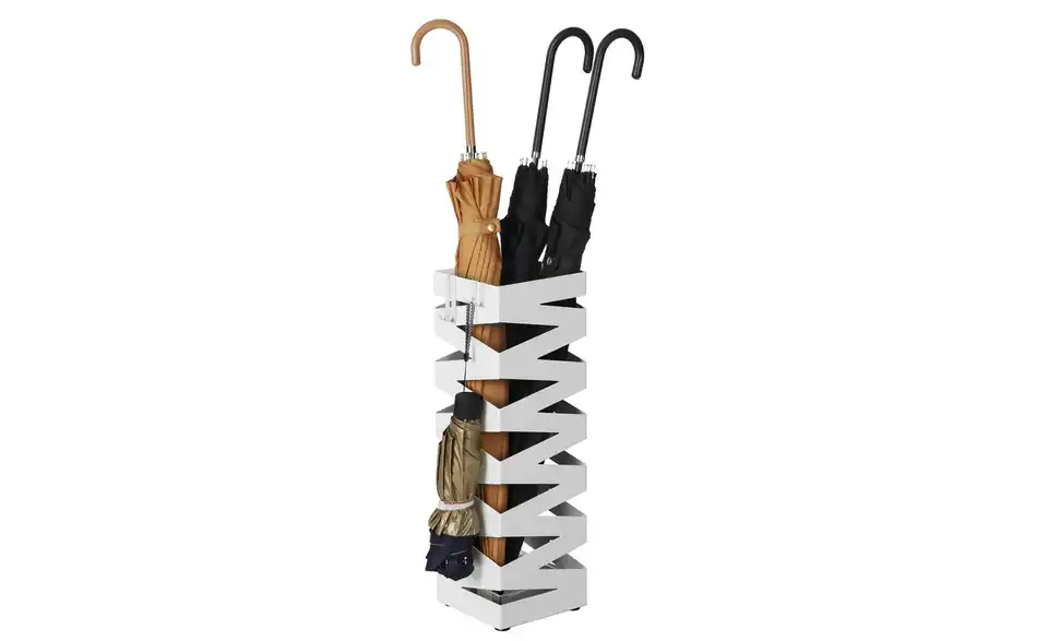 Regenschirmhalter, Funktionsansicht
