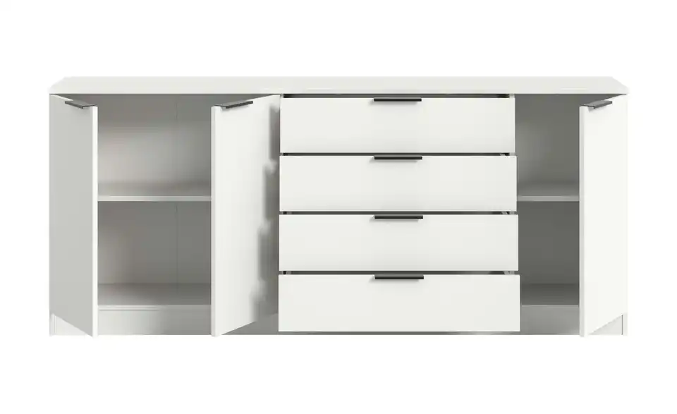 Sideboard Kopenhagen, geöffnet